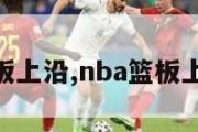 nba篮板上沿,nba篮板上沿高度