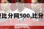 完整比分网500,比分网w